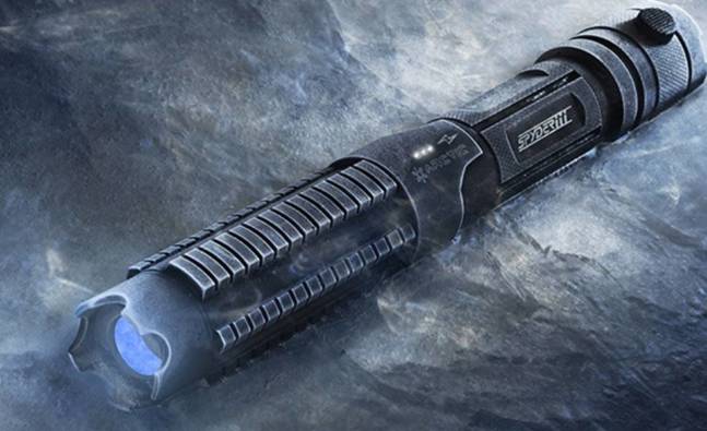 This Virtually Indestructible Laser Looks Like a Lightsaber