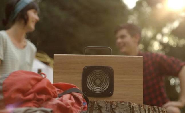 Portable Bluetooth Speaker That Charges in 5 Minutes