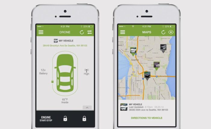 DroneMobile Connects Your Car And Smartphone