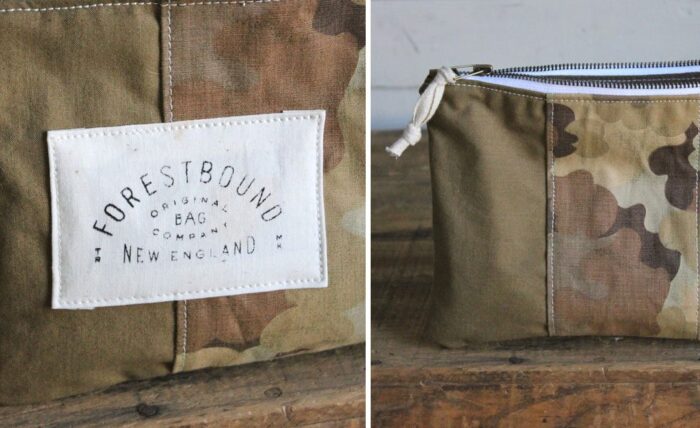 Vintage Textile Bags From Forestbound