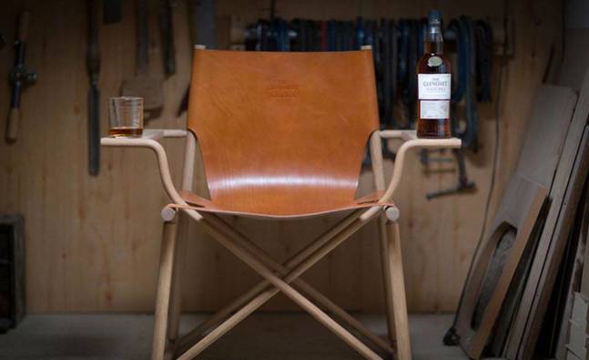 The Chair Handmade For Sipping Scotch Whisky