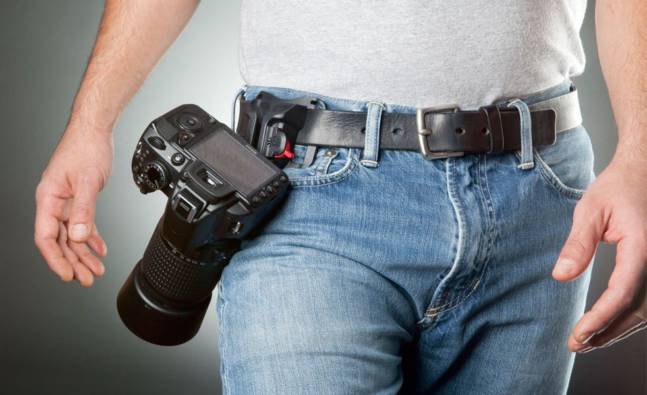 The Spider Holster Keeps Your Camera Right By Your Side