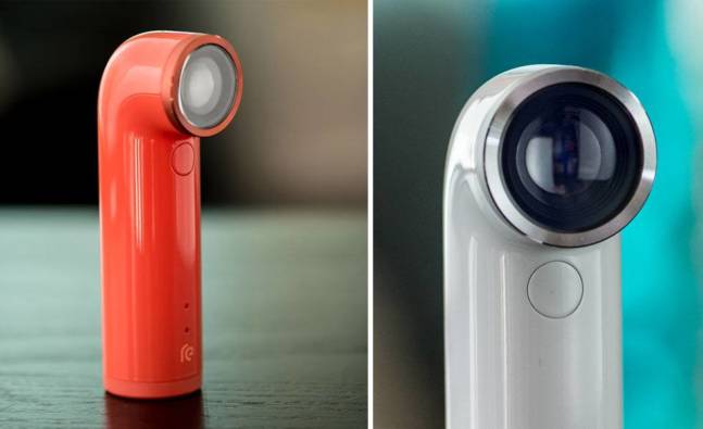 The HTC RE Camera Challenges the GoPro