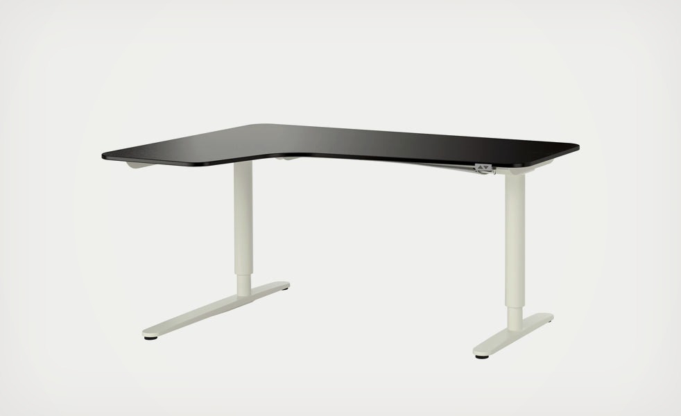 The Ikea Bekant Sit Stand Desk Adjusts, Ikea Sit Stand Desk Canada Electric