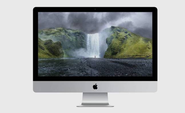 All New iMac With Retina Display
