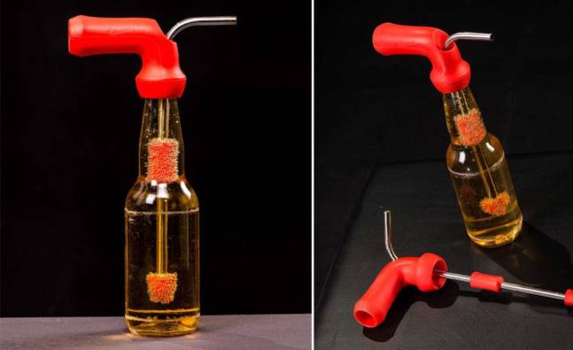 The Knockout Turns Any Beer Bottle Into A Bong
