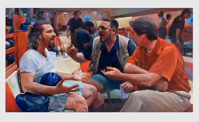 The Lebowski Cycle: The Big Lebowski Meets Classic Art