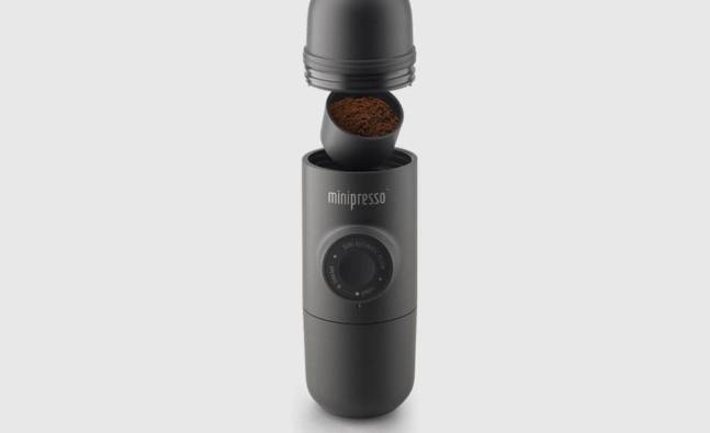 Minipresso Portable Hand-Powered Espresso Maker