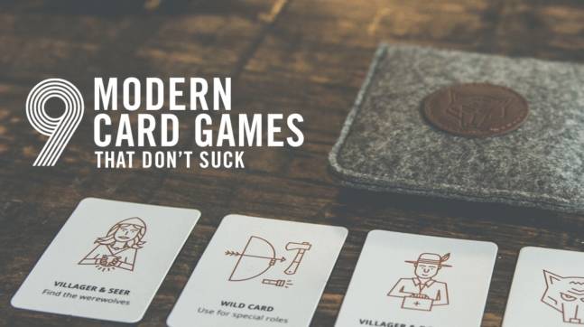 9 Modern Card Games That Don’t Suck