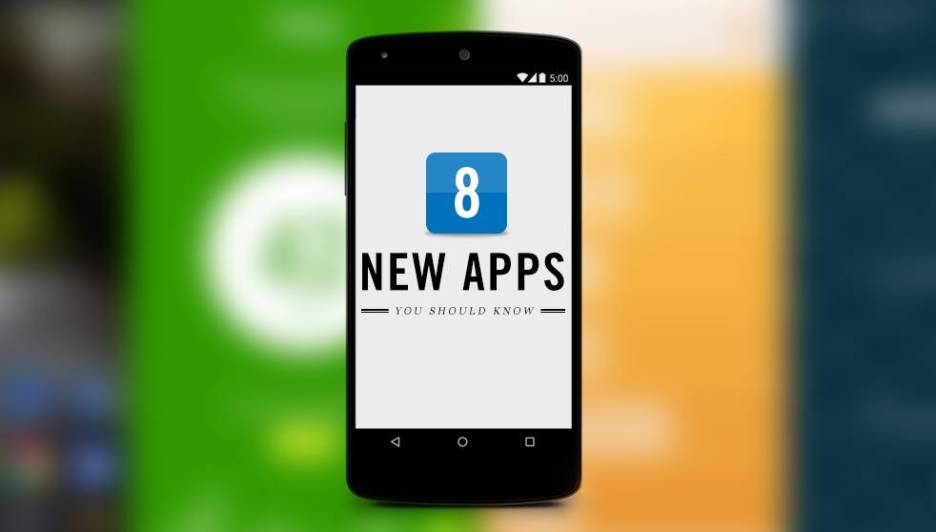 8 New Apps You Should Know 10/29/2014 | Cool Material