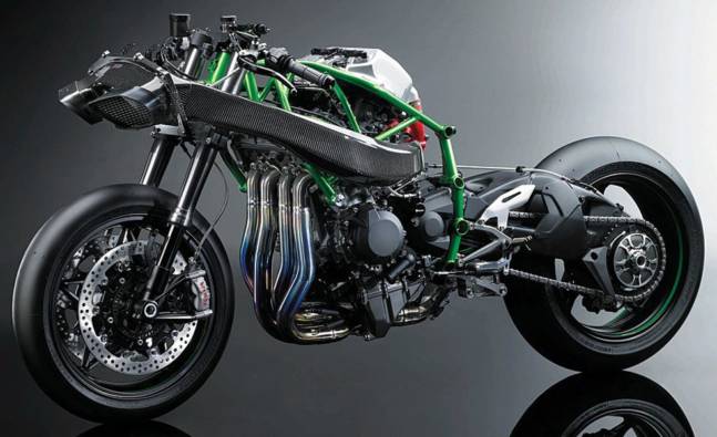 The Kawasaki Ninja H2R Is the Most Powerful Motorcycle Ever Produced