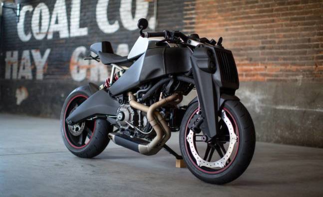 New Motorcycles From Ronin Motor Works