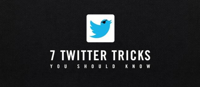 6 Twitter Tricks You Should Know