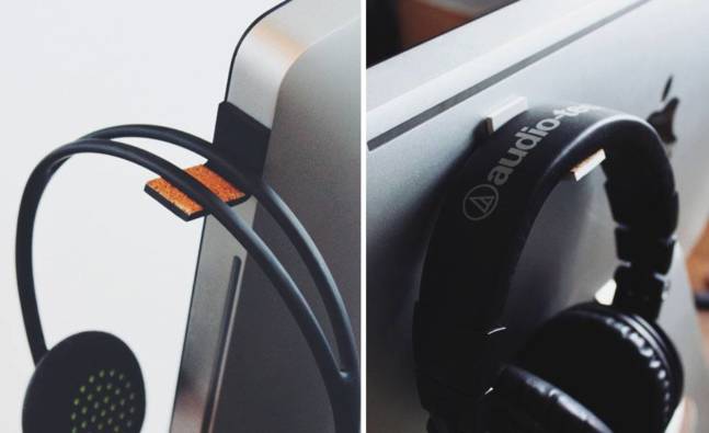 The Sound Stripp Lets You Hang Your Headphones and Save Desk Space