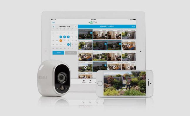 Arlo HD Home Security Camera | Cool Material