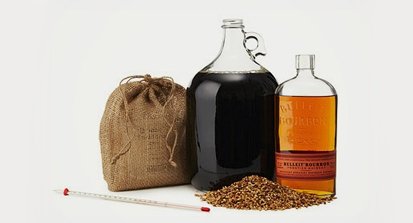 Southern Bourbon Stout Beer Brewing Kit