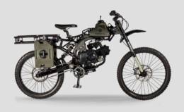 zombie airborne bike