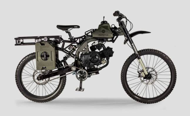 The Survival Bike Was Made for the Zombie Apocalypse