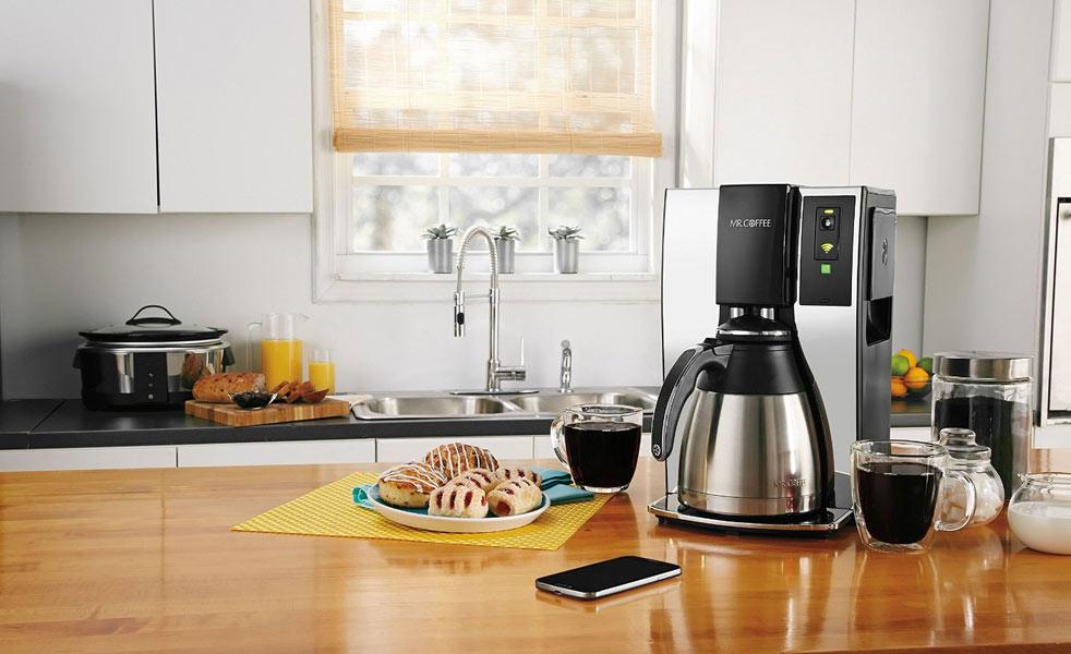The Mr. Coffee Smart Coffee Maker Is Controlled by an App
