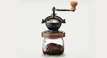 Steampunk Coffee Mill