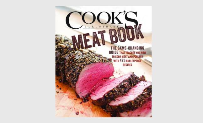 The Cook’s Illustrated Meat Book
