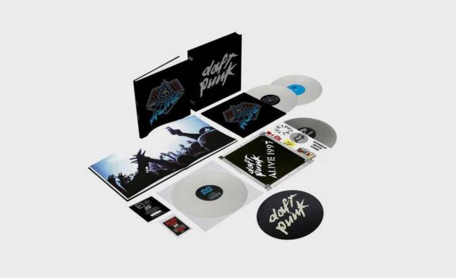 Daft Punk’s “Alive” Reissued On Vinyl