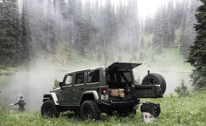 The AEV Filson Wrangler Is Built for Adventure