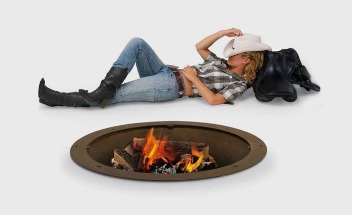 The AK47 Design Hole Is a Fire Pit That Gets Built into the Ground