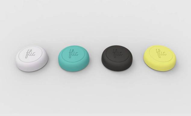 Flic Is a Wireless Button That Controls Your Phone | Cool Material