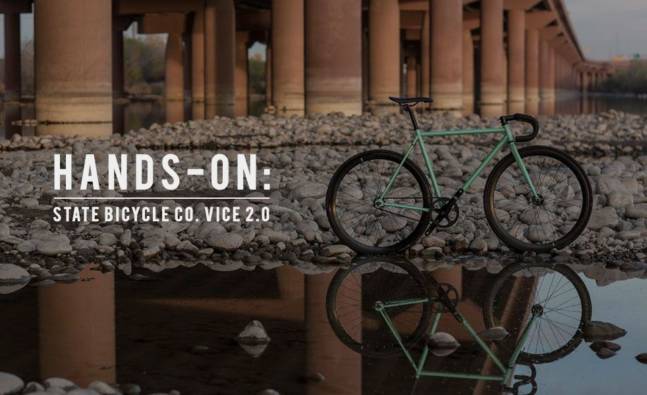 Hands-On: State Bicycle Co. Vice 2.0 Bike (CLOSED)