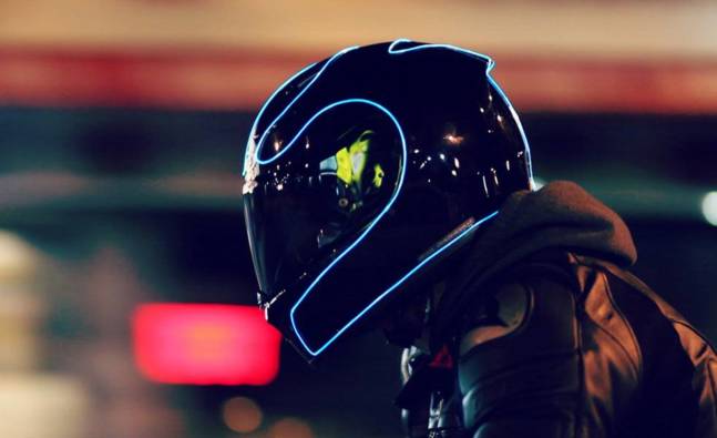 LightMode Helps Your Helmet Match Your Tron Bike