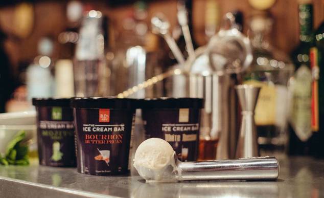 The Ice Cream Bar – Alcoholic Ice Cream & Sorbet | Cool Material