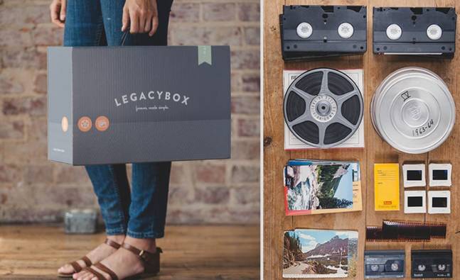 The Legacybox Turns Your Memories Into DVDs