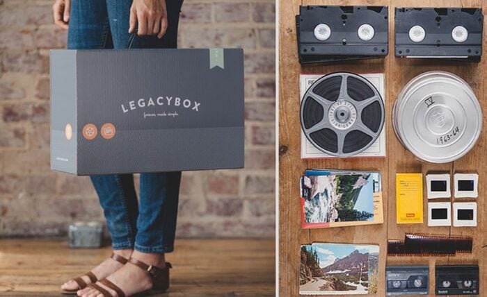 The Legacybox Turns Your Memories Into DVDs