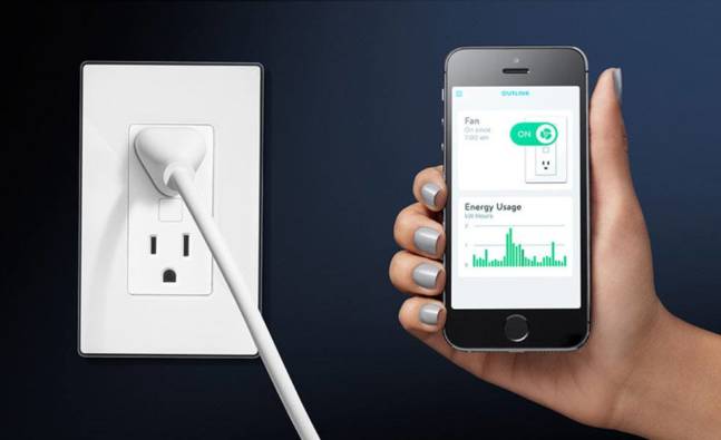 The Outlink Outlet Monitors Your Energy Use