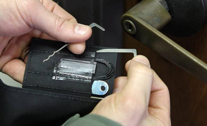 The ITS Hypalon Concealment Wallet Has Hidden Storage Compartments ...