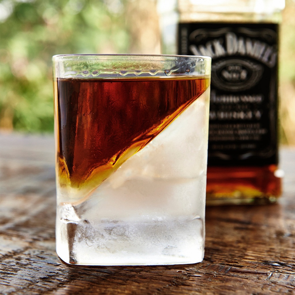 The Whiskey Wedge Chills Your Booze In Style