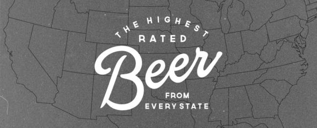 The Highest Rated Beer From Every State