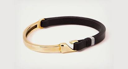 Miansai: Mav Bracelet in Brass