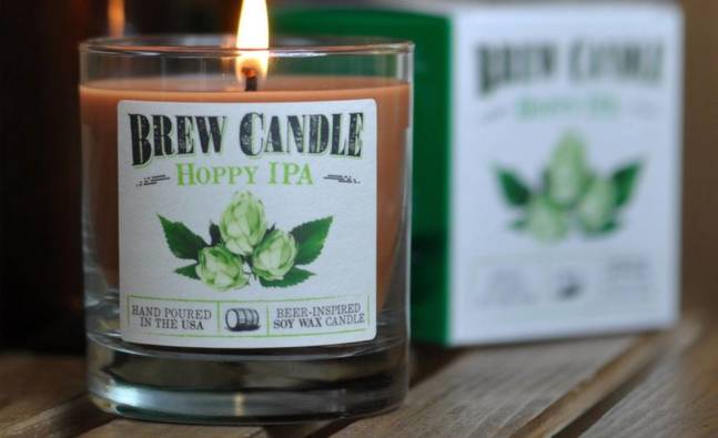 Brew Candles Smell Like Beer
