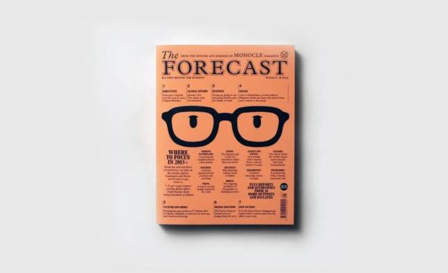 Monocle Launches The Forecast