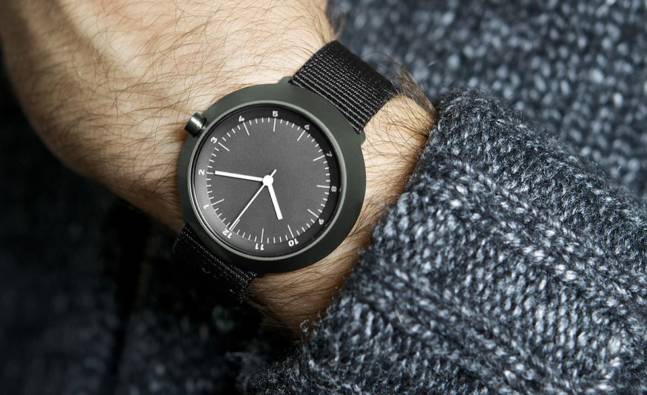 Normal’s New Monochromatic Watches with Interchangeable Bands