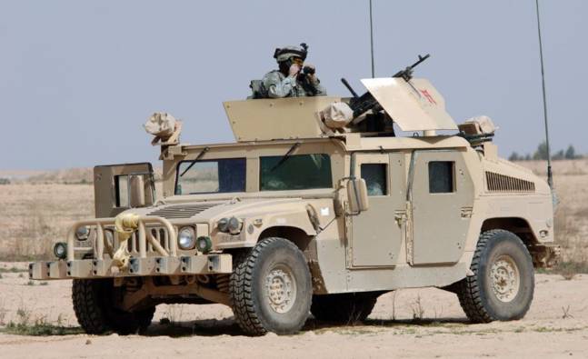 Buy A Decommissioned Army Humvee
