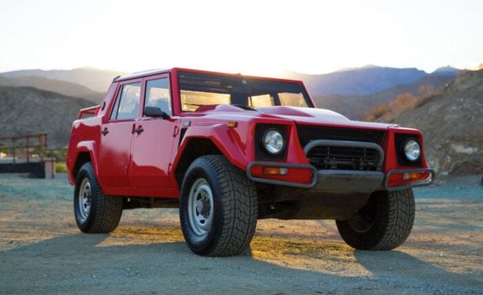 Lamborghini’s Rambo-Lambo Set For Auction