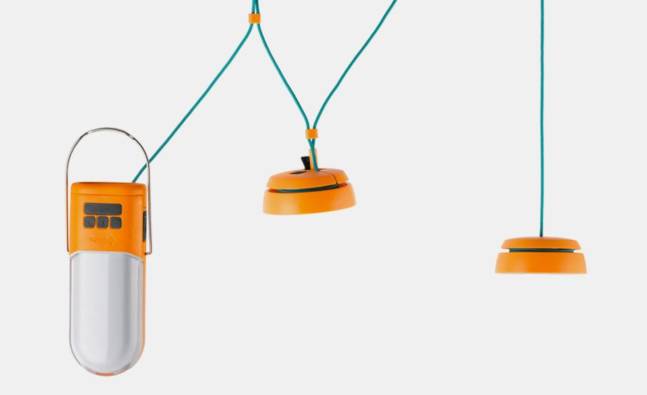 BioLite’s NanoGrid Lights Up Your Campsite and Charges Your Devices