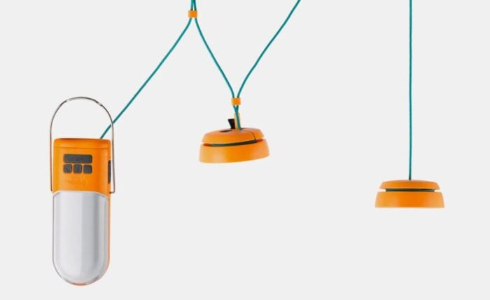 BioLite’s NanoGrid Lights Up Your Campsite and Charges Your Devices