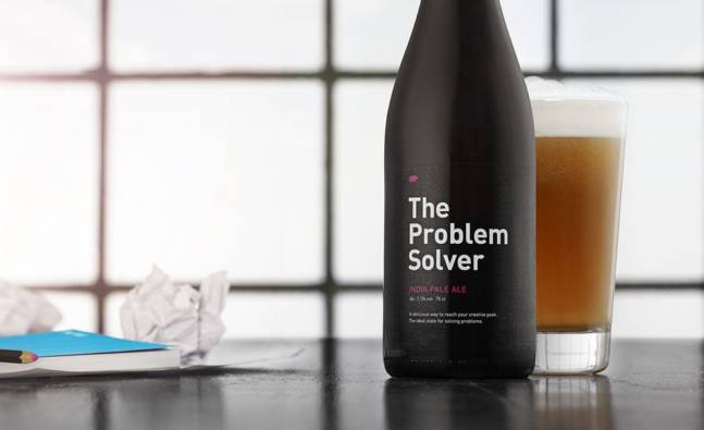 Problem Solver Beer Is Meant to Spark Creativity