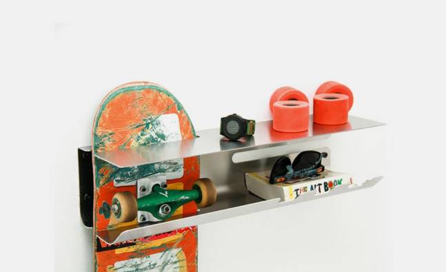 Turn Your Skateboard Into Art With Wall Ride