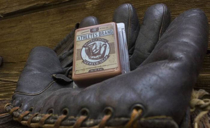 Soap That Smells Like A Baseball Glove