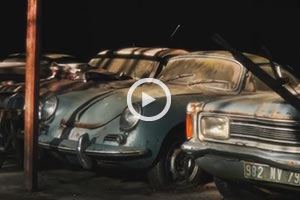 A Collection Of Rusted Cars Worth $18 Million